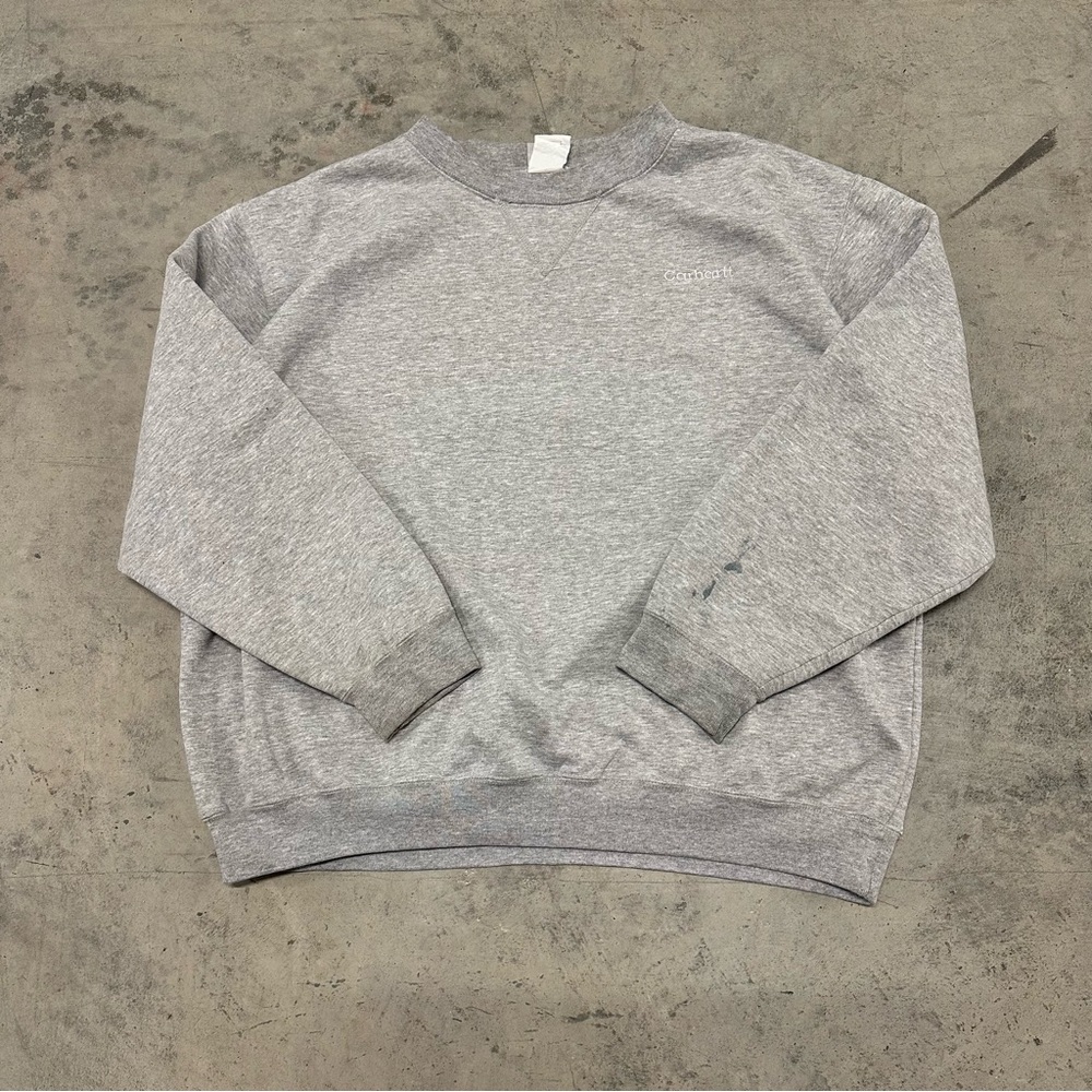 Vintage 90’s Carhartt‎ gray sweatshirt Crewneck